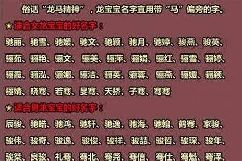 生肖龍 名字|【龍年名字】龍年怎麼取名才吉利？最適合龍寶寶的超靈驗名字精。